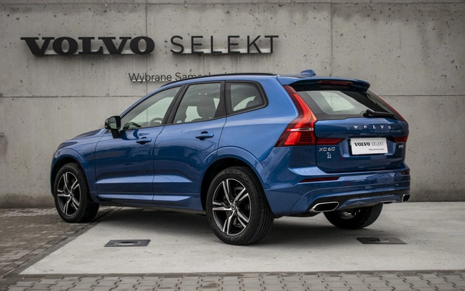 Volvo XC 60 cena 199900 przebieg: 24750, rok produkcji 2020 z Orneta małe 562